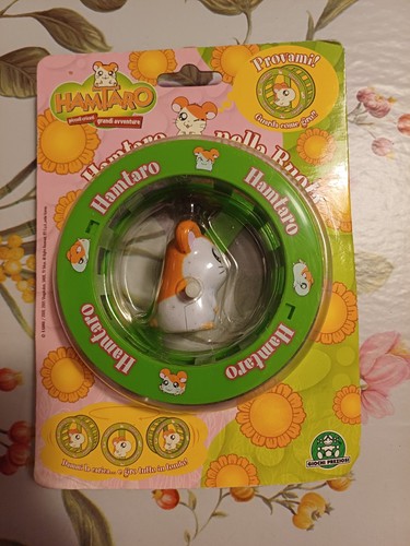 Hamtaro nella ruota vintage - nella,
