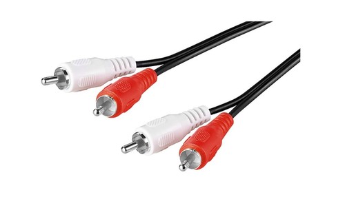 Cavo prolunga rca 5m spina - cavo,