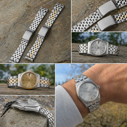 Bracciale orologio acciaio