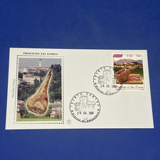 PROSCIUTTO SAN DANIELE FILAGRANO - Busta PRIMO GIORNO FDC