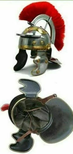 Elmetto centurione medievale
