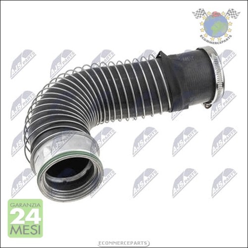 Tubo manicotto intercooler ajs - manicotto,