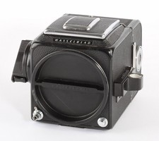 Hasselblad 500 C/M black con