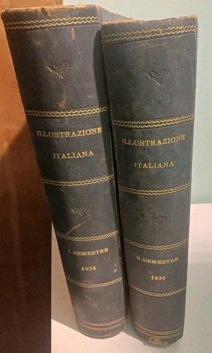 Illustrazione italiana - italiana,