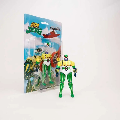 Jeeg mini metal - jeeg,