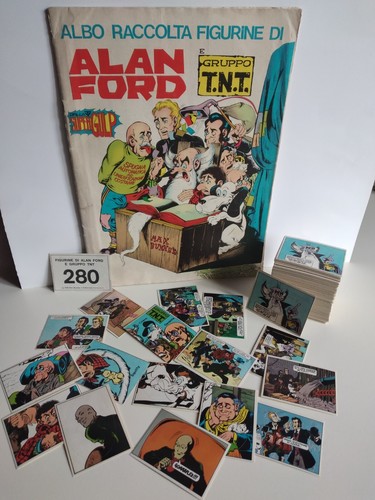 Alan ford editoriale corno - alan,