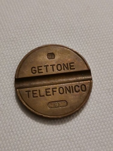 Gettone telefonico 7911 - telefonico,