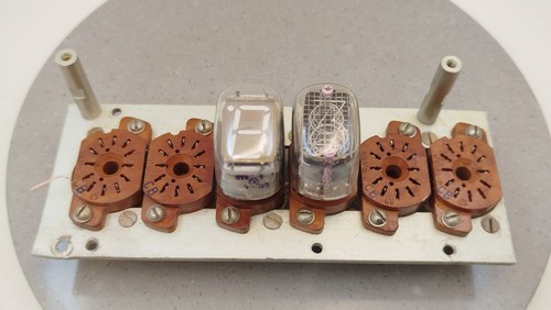 Base per nixie - in-12,,