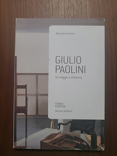 Giulio paolini viaggio - un,