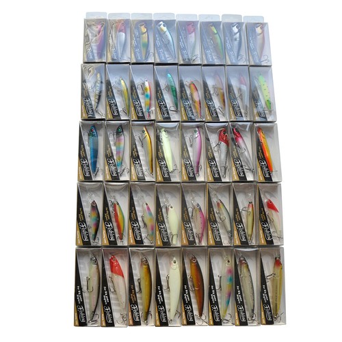 Lotto pezzi esche pesca - esche,