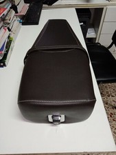 SELLA MARRONE SCURO PER VESPA