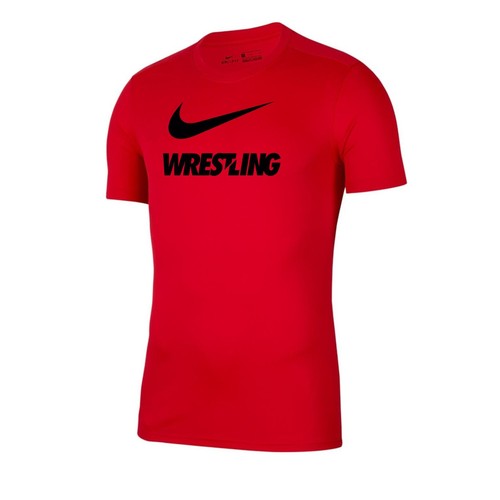 Shirt uomo nike wrestling - t-shirt,