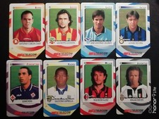 Schede Telefoniche (Nr. 8 Serie Cpl) "Gli Introvabili Panini 97/98" Anni 90