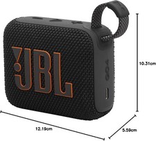 JBL GO4 Altoparlante Bluetooth
