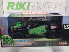 Hummer H2 Maisto 1/27 Nero