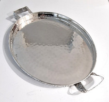 BRANDIMARTE vassoio martellato