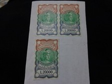 Government Concessions Lire