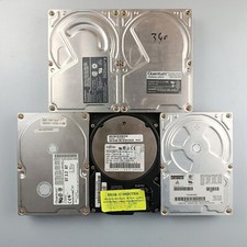 5 Hard Disk IDE  PATA 3,5" NON FUNZIONANTI