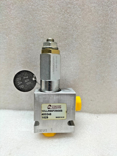 Valvola idraulica integrata - valvola,