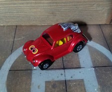 MATCHBOX Superfast N°31b VOLKS-DRAGON BEETLE 1972 Scala 1:59 RESTAURATA CUSTOM