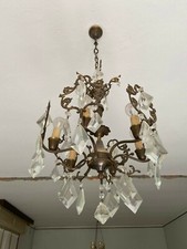 LAMPADARIO A GOCCE DI