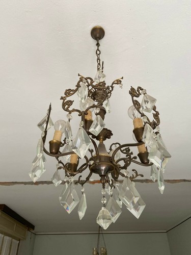 Lampadario gocce di - gocce,