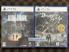 PS5 Demon's Souls & Alone In