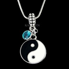 Yin Yang Necklace Chinese