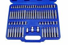 KIT INSERTI 75 PEZZI TORX RIBE