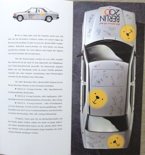 Mercedes 190 w201 berlino 2000 - 190,