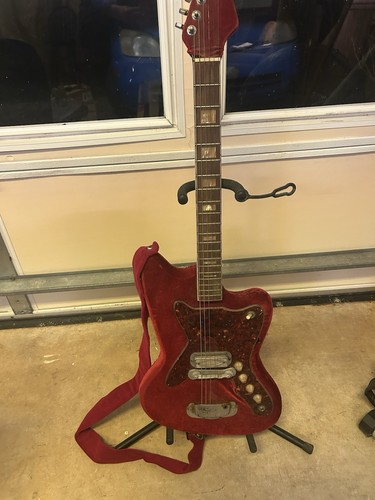 Chitarra elettrica vintage kay - chitarra,