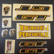 Adesivo GT Performer vintage