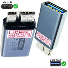 Adattatore USB 3.2 micro-B per