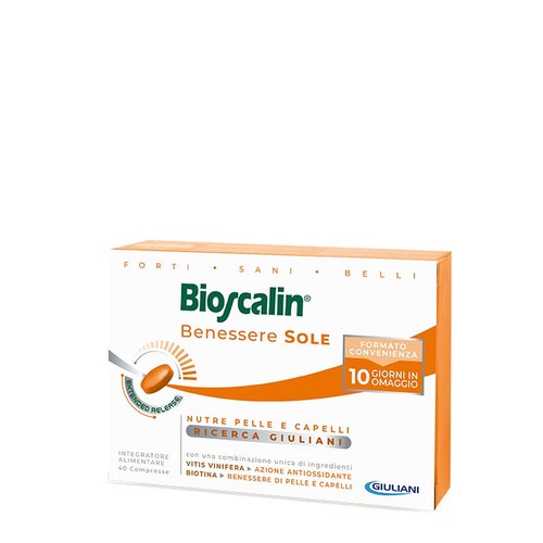 Bioscalin sole integratore - sole,
