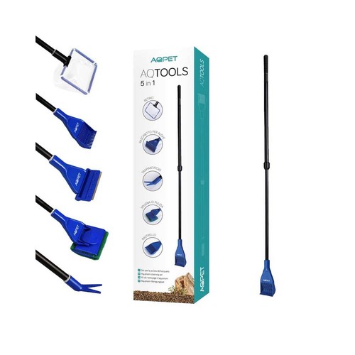 Aqpet aqtools 5in1 kit per - aqtools, la