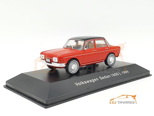 Altaya volkswagen berlina 1600 - volkswagen,