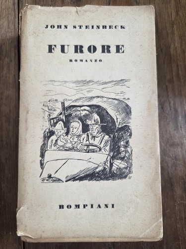 John steinbeck furore romanzo - john,