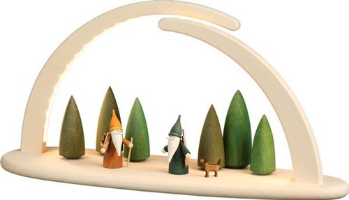 Arco lampadario grande
