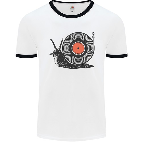 Maglietta ringer uomo con - da,