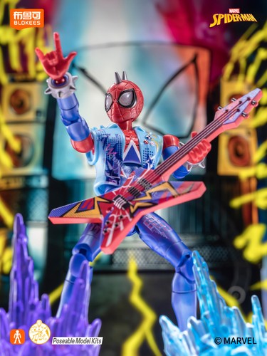 Blokee marvel spider - blokee, spider-man