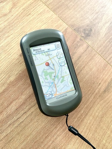 Garmin oregon 400t - oregon, dispositivo