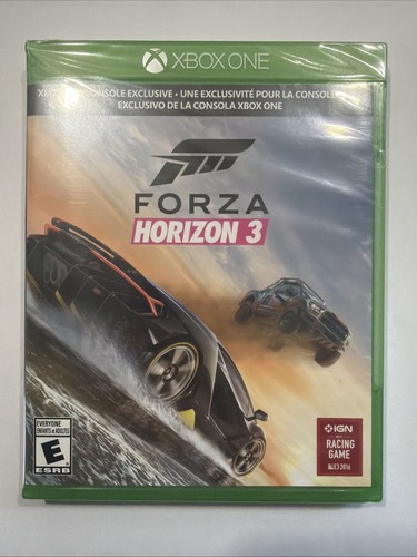 New sealed forza horizon 3 - sealed,