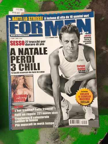 For men magazine gennaio - n, 22