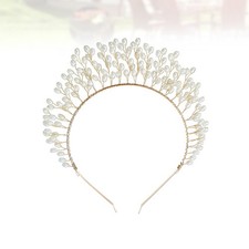  1PC corona da sposa squisita