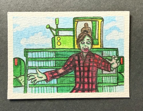 Aceo 100 horror aceos - aceo/100,