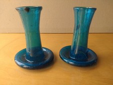 Coppia vasetti artigianali in