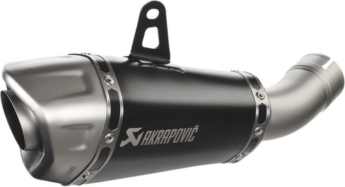 Akrapovic muffler ti - muffler, bk