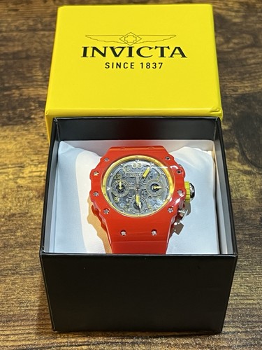 Invicta racing valyron 41mm - racing,