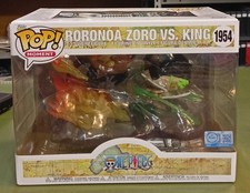 FUNKO POP! - ONE PIECE - RORONOA ZORO VS KING #1954 - Moment - Special Edition
