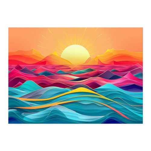 Lupia quadro moderno canvas - quadro,